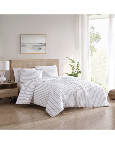 Stone Cottage Trenton Stripe Percale Duvet Cover Set