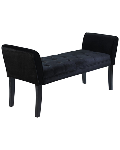 Armen Living Chatham Bench In Black