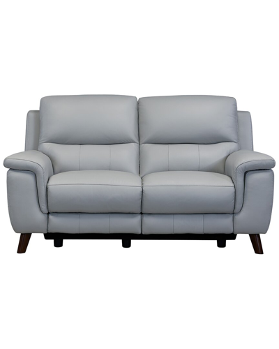 Armen Living Lizette Contemporary Loveseat In Grey