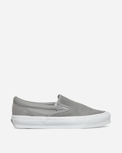 Vans Gray Vault Og Classic Lx Sneakers In Grey