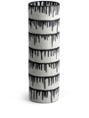 L'objet Vases Black And White Uni In White