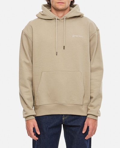 Jacquemus Brode Sweatshirt In Green