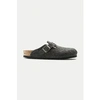 BIRKENSTOCK ANTHRACITE BOSTON CLOG WOMENS