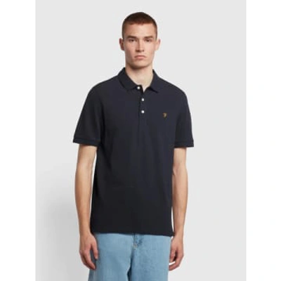 New Arrivals Blanes Polo Shirt In True Navy In Blue