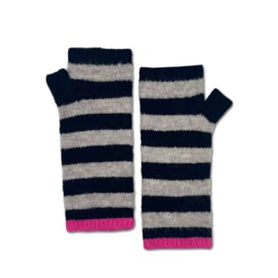 Nooki Design Farah Knitted Stripe Wristwarmer