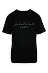 Balmain Logo-print Organic Cotton T-shirt
