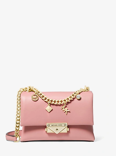 embellished shoulder cece shoulder bag michael kors