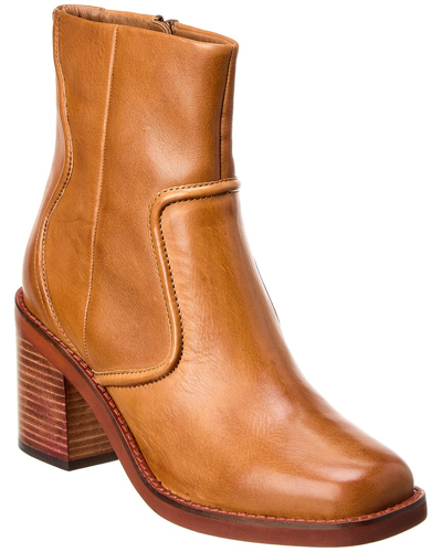 Seychelles Delicacy Leather Boot In Brown