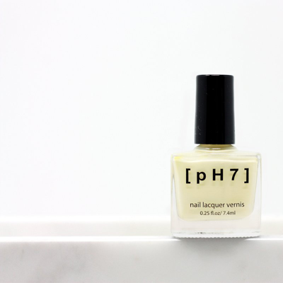 Ph7 Beauty Nail Lacquer Ph036 In Yellow
