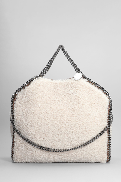 Stella Mccartney Falabella Tote Bag In Ivory