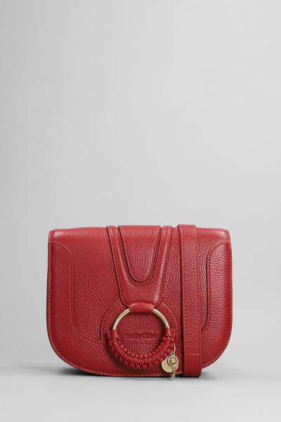 See By Chloé Hana Shoulder Bag In Red Leather