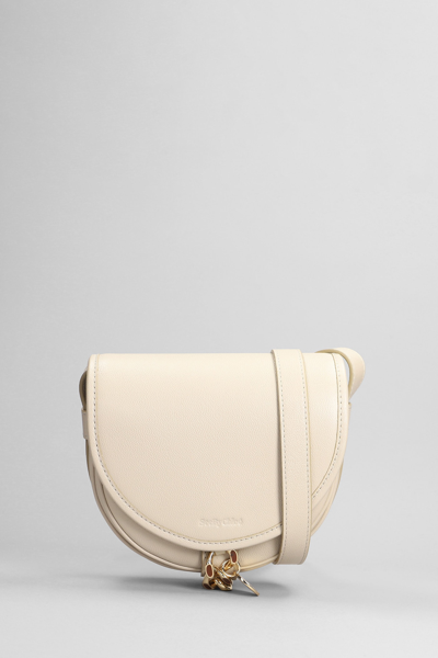 See By Chloé Mara Shoulder Bag In Beige Leather