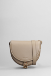 SEE BY CHLOÉ MARA SHOULDER BAG IN GREY LEATHER