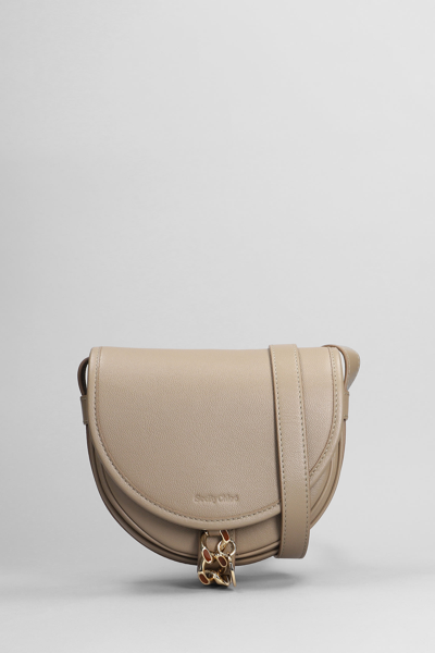 See By Chloé Mara Shoulder Bag In Grey Leather