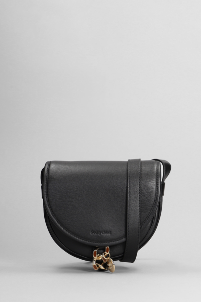 See By Chloé Mara Shoulder Bag In Black Leather