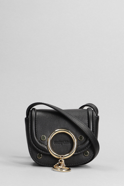 See By Chloé Mara Small Shoulder Bag In Black Leather