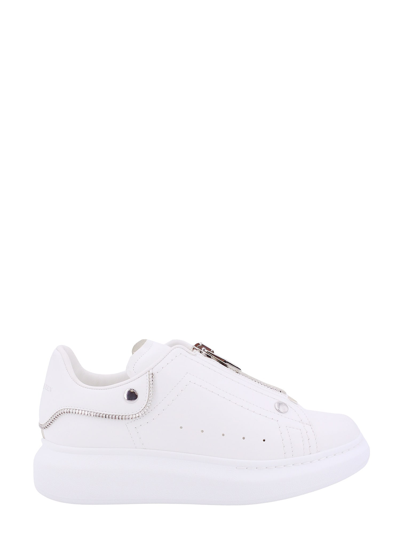 Alexander Mcqueen Sneakers In White