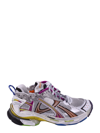 Balenciaga Deconstructed Runner Sneakers In Multicolor