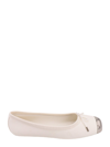 Alexander Mcqueen Ballerinas In Beige