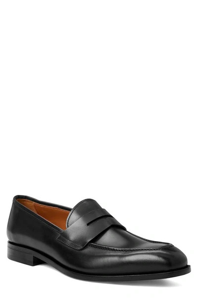 Bruno Magli Vesini Penny Loafer In Black