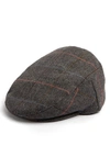 BARBOUR WILKIN HERRINGBONE DRIVING CAP