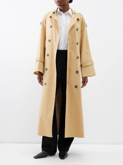 By Malene Birger Alanis Jacket 1l3 In Beige