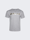 BALLY FOIL PRINT T-SHIRT