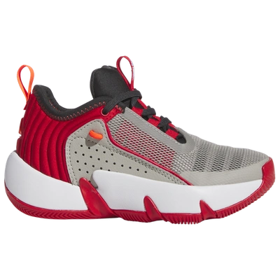 Adidas Originals Kids' Boys Adidas Trae Young Unlimited In Better Scarlet/metal Grey/carbon