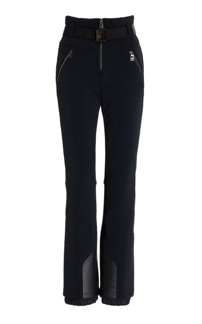 Toni Sailer Olivia Straight-leg Ski Trousers In Black