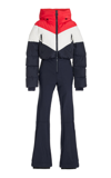 Fusalp Kira Tech Down Ski Suit In Navy