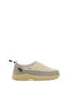 Suicoke Beige Pepper-evab Sneakers In Beige