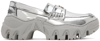 Rombaut Silver Boccaccio Ii Sneakers In Silver
