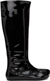 Rombaut Ssense Exclusive Black Alien Barefoot Boots In Black
