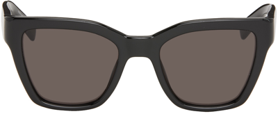 Saint Laurent Black Sl 641 Sunglasses In 001 Black
