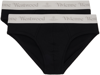 VIVIENNE WESTWOOD TWO-PACK BLACK BRIEFS