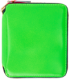 COMME DES GARÇONS GREEN SUPER FLUO LINE WALLET