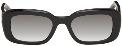Saint Laurent Sl M130 Black Sunglasses In 002 Black