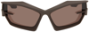 GIVENCHY BROWN GIV CUT SUNGLASSES