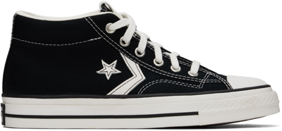 Converse Black Star Player 76 Trainers