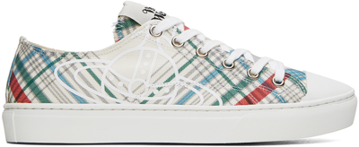 Vivienne Westwood Multicolor Plimsoll Sneakers In 233-w00n8-o301