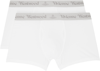 VIVIENNE WESTWOOD TWO-PACK WHITE BOXERS