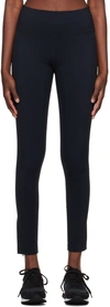 The Row Black Speedy Leggings In Black