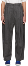 ADER ERROR GRAY OCEOLA TROUSERS