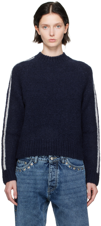 Paloma Wool Navy Grand Slam Sweater In Blue