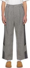 ADER ERROR GRAY WOFEZ TROUSERS