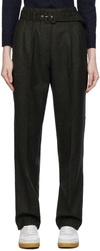 APC GREEN ANTHEA TROUSERS