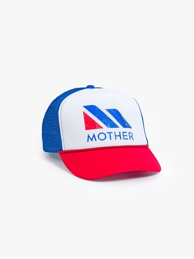 Mother The 10-4 Trucker Hat In White