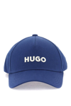 HUGO BASEBALL CAP WITH EMBROIDERED LOGO