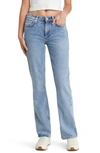 Rag & Bone Peyton High Rise Comfort Straight Jeans In Monterosso In Galia