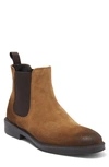 To Boot New York Wilford Chelsea Boot In Velour Sport Sigaro